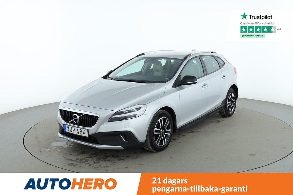 Volvo V40 Cross Country D3 Advanced / VOC, Backkamera, GPS
