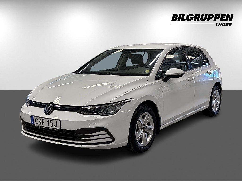 Volkswagen Golf 1.0 eTSI OPF Base Automat (Vinterhjul, Värmare)