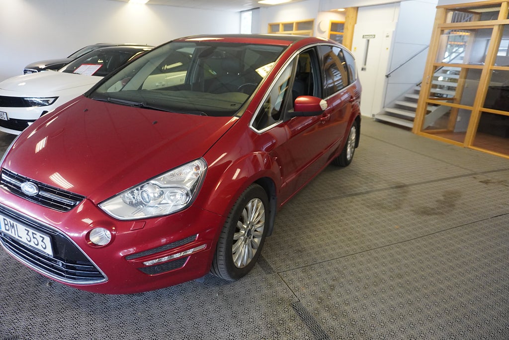 Ford S-Max 2.0 TDCi Powershift Business Euro 5
