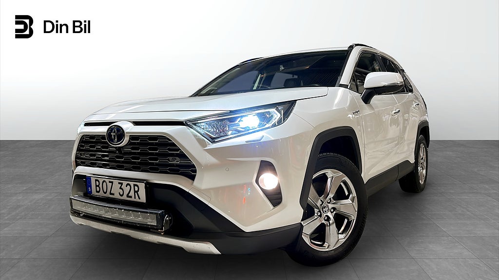 Toyota RAV4 Style Premium Hybrid AWD-i E-CVT 222hk