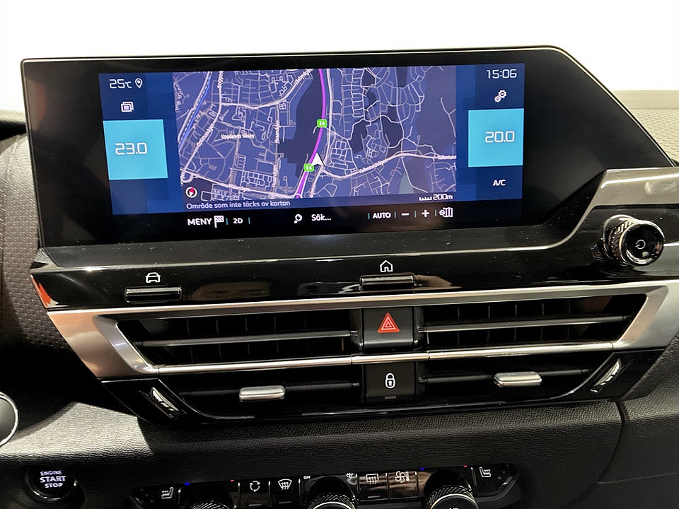 Bild på Citroën e-C4 Shine 50kWh 136hk Aut B-KAMERA CARPLAY