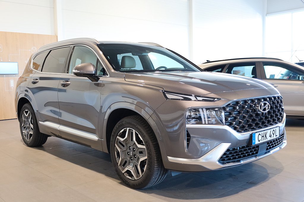 Hyundai Santa Fe Plug-In 4WD Advanced Luxurys Pack 2023