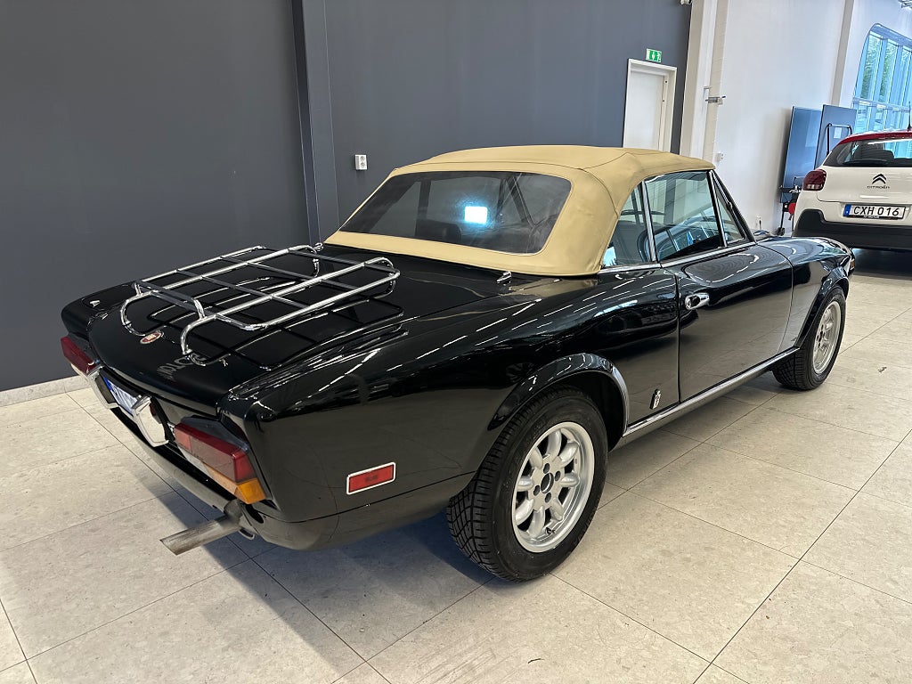Fiat Spider Fiat Spider 124 Pininfarina 2000 (1981)