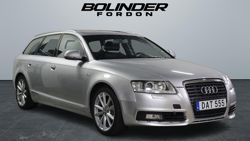 Audi A6 Avant 2.0 TDI Business  Proline SERVAD BESIKTIGAD
