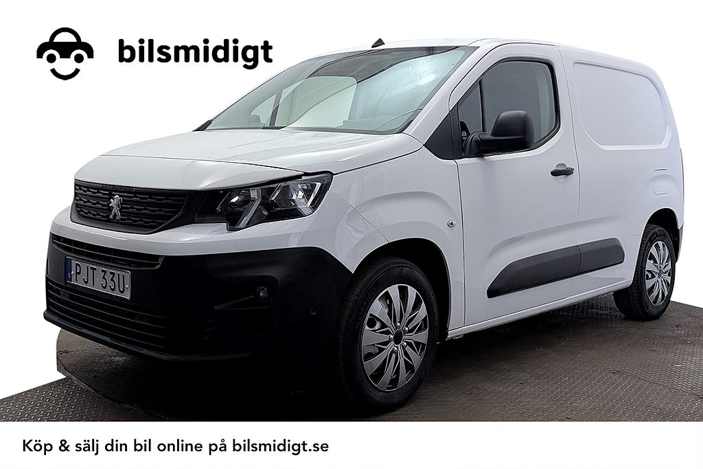 Peugeot partner-van-utökad-last Partner Utökad Last 1.5 3-sits Drag Värm