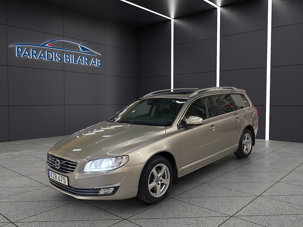 Volvo V70 D4 Geartronic Classic Summum Nykamrem, Vdäck,Drag