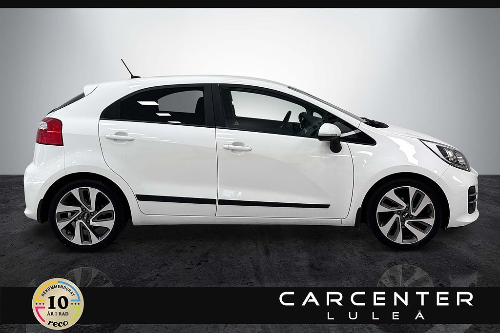 Kia Rio 1.2 CVVT GLS Backkamera/Gps/Farthållare/MoK
