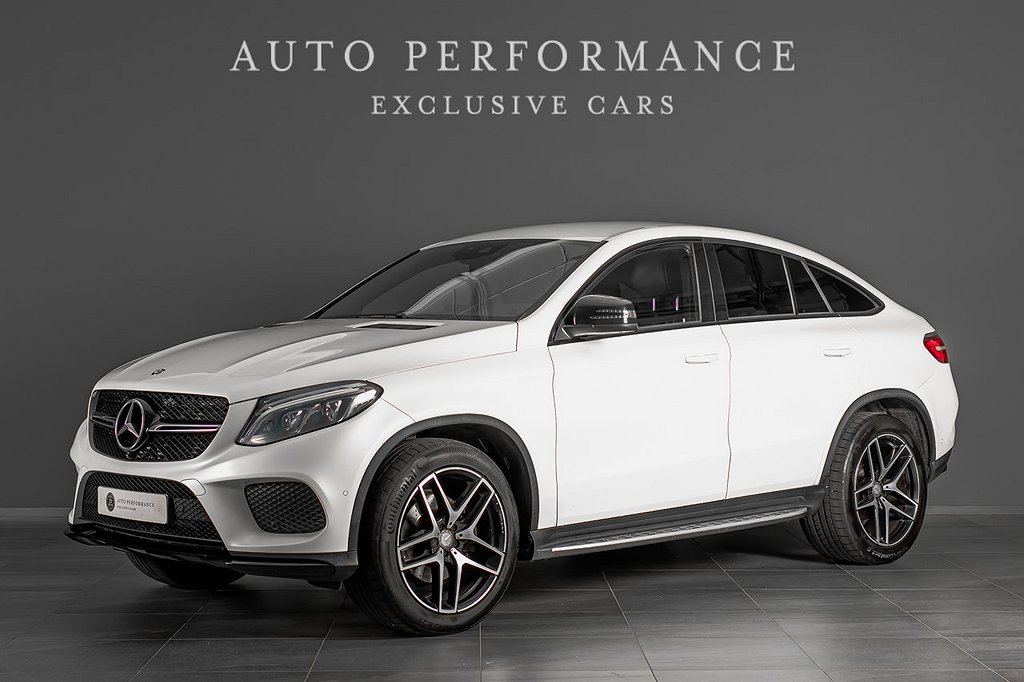 Mercedes-Benz GLE 350d Coupé 4Matic AMG 258hk / Hemleverans /