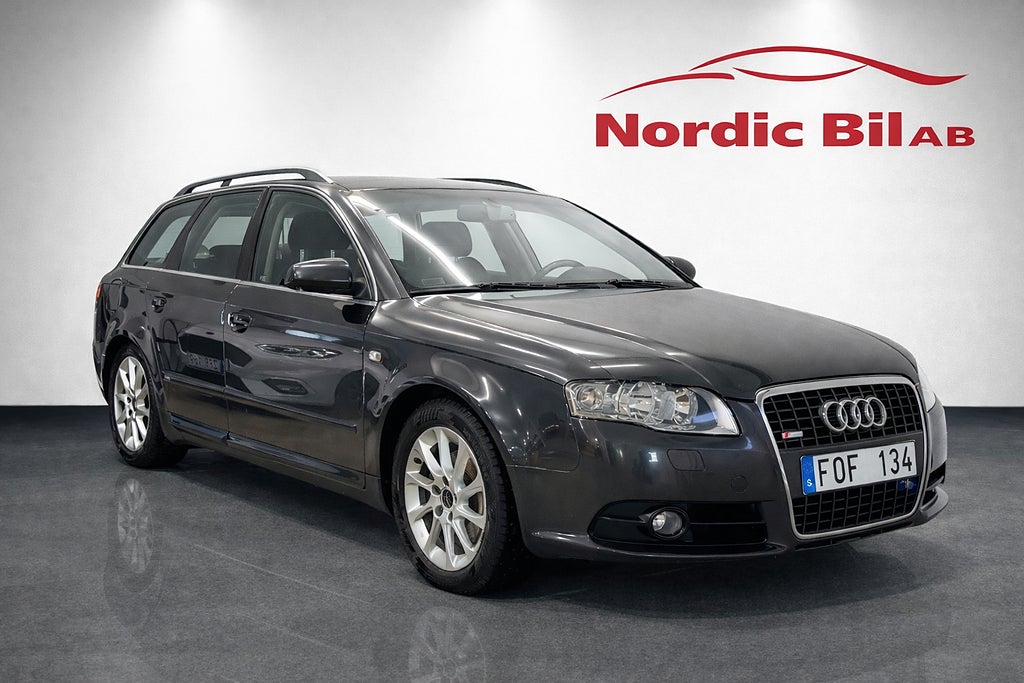 Audi A4 Avant 1.8 T Quattro Comfort S Line 163hk
