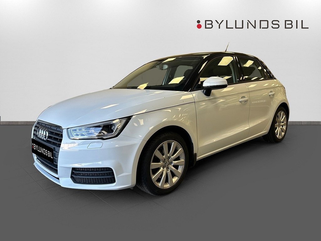 Audi A1 Sportback 1.0 TFSI S Tronic Sport Edition *Låga mil