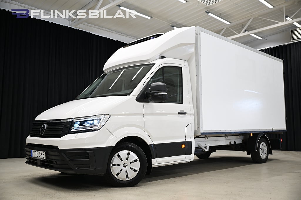 Volkswagen crafter 177HK Automat Volymskåp Kylbil Leasebar