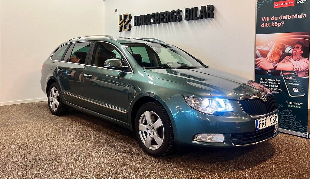 Skoda Superb Kombi 2.0 TDI Elegance 