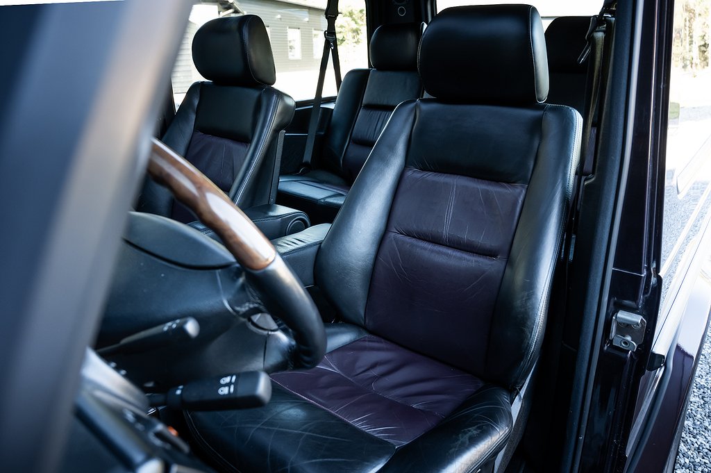 Mercedes-Benz G 500 Classic Special Edition – Refinished