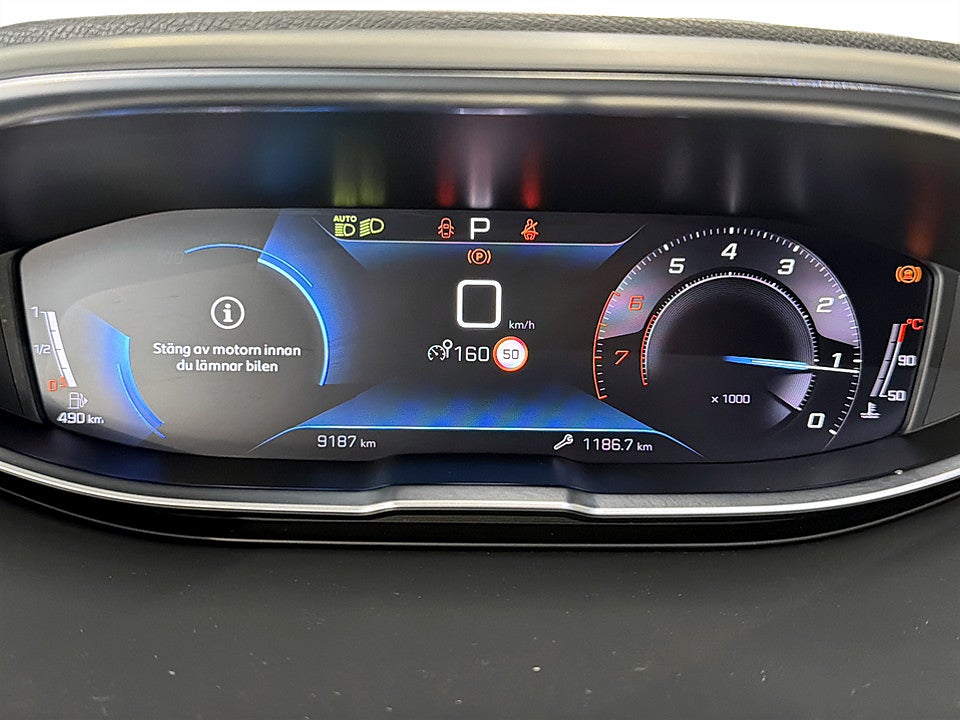 Bild på Peugeot 5008 GT Black Pack 1.2 PT 130hk Aut 7-SITS B-KAMERA CARPLAY