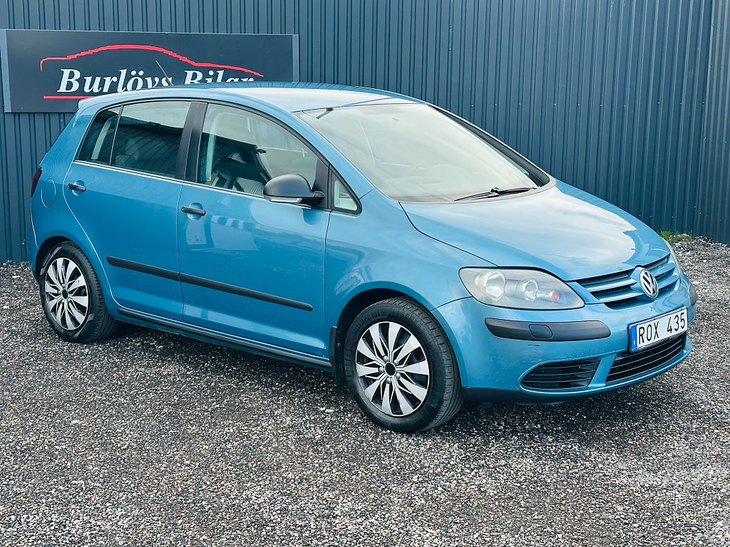 Volkswagen Golf Plus 1.6 Trendline Euro 4NY BES Tom 2026 Dec