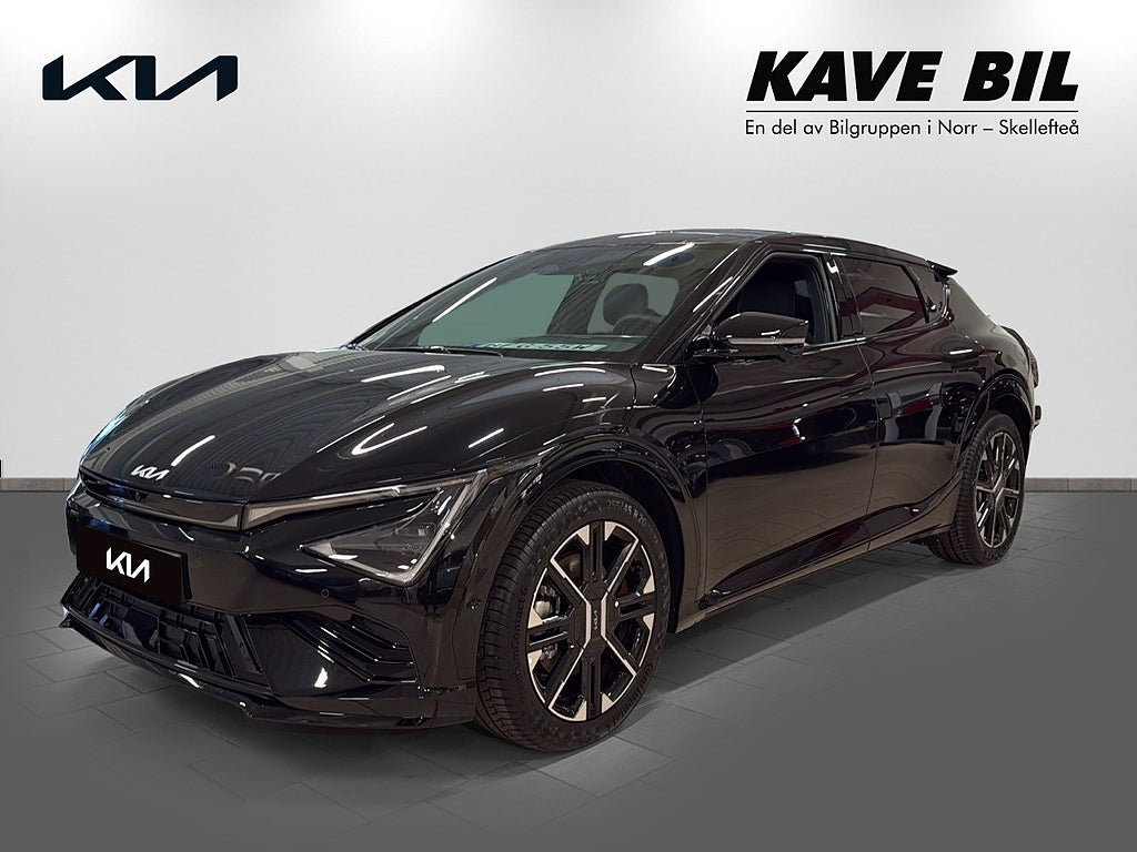 Kia EV6 84 kWh AWD GT-Line 20" Panorama *KAMPANJ"