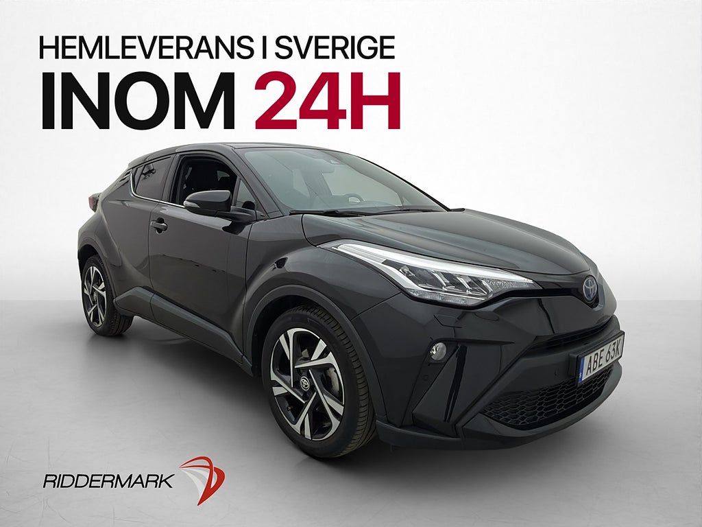 Toyota C-HR Hybrid 122hk X-Edition Kamera Rattvärme