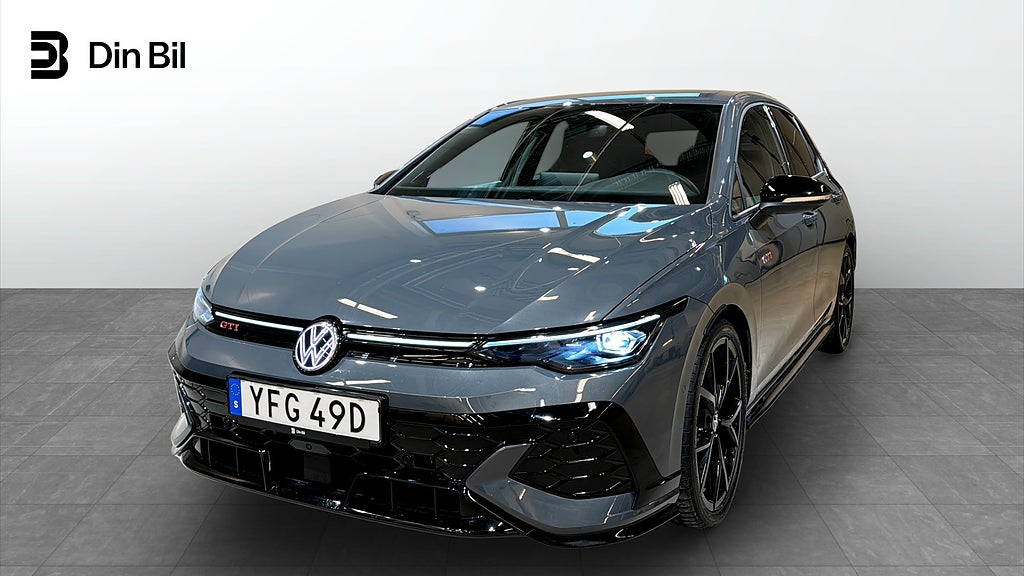 Volkswagen Golf GTI Clubsport 300hk DSG Black H/K 360 Kamera