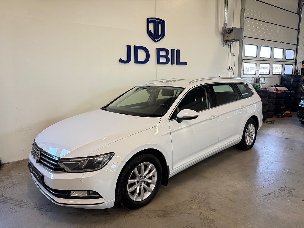Volkswagen Passat Sportscombi 2.0 TDI Drag Bkamera Nykamrem 150hk