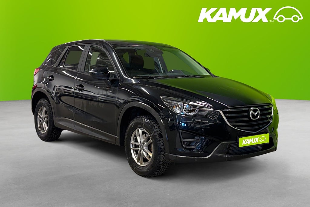 Mazda CX-5 2.2 SKYACTIV-D AWD 150hk Bose Navi Kamera Drag