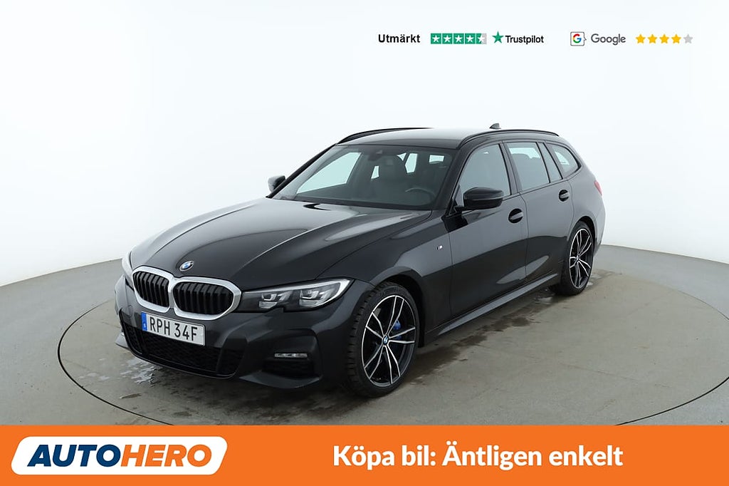 BMW 330i xDrive Touring M Sport / Kamera, Drag, Ljusassist