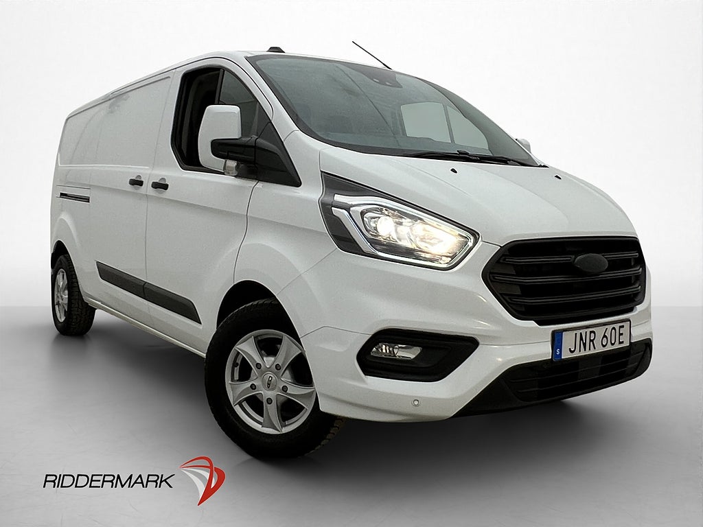 Ford transit-custom L2 Värmare Drag CARPLAY B-Kamera Moms