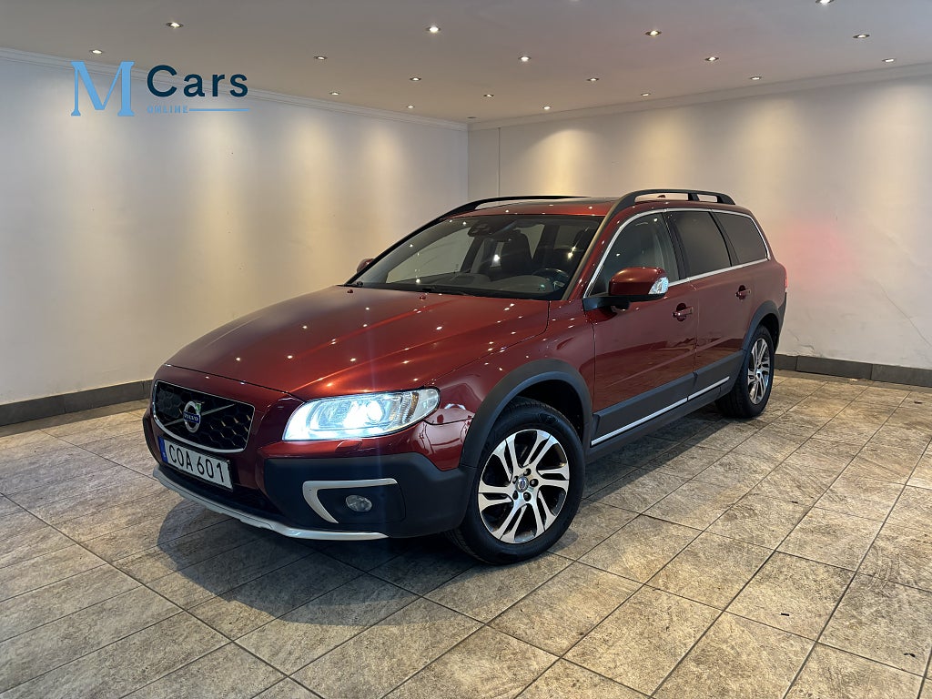 Volvo XC70 D4 AWD Geartronic|Summum|Taklucka|Värmare|Skinn|Drag