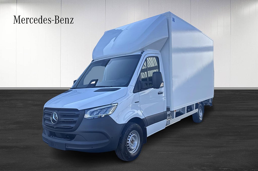 Mercedes-Benz eSprinter 420 Volymskåp 113kwh #LAGERBIL#