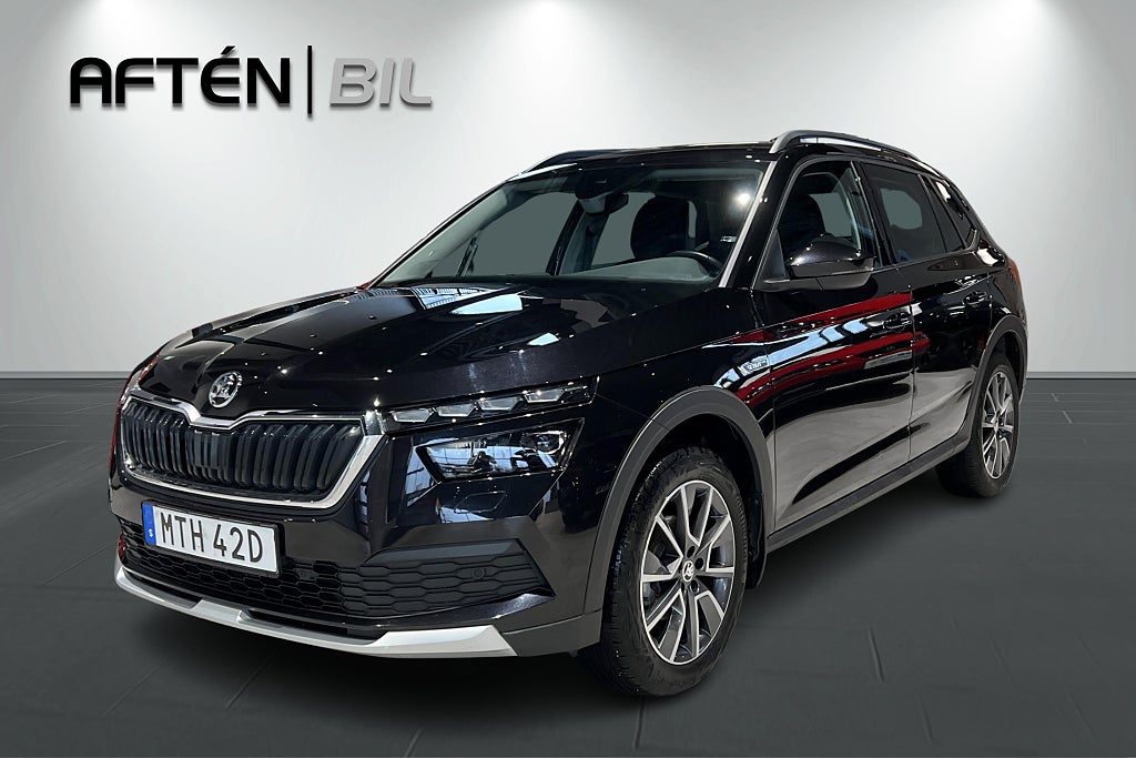 Skoda Kamiq 1.0 TSI 110hk |Rattvätme, Adaptiv farthållare *Nyservad