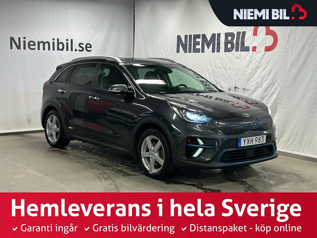 Kia Niro e- 64 kWh Advance Plus, EX, GLS Kamera/JBL/S&V-Däck