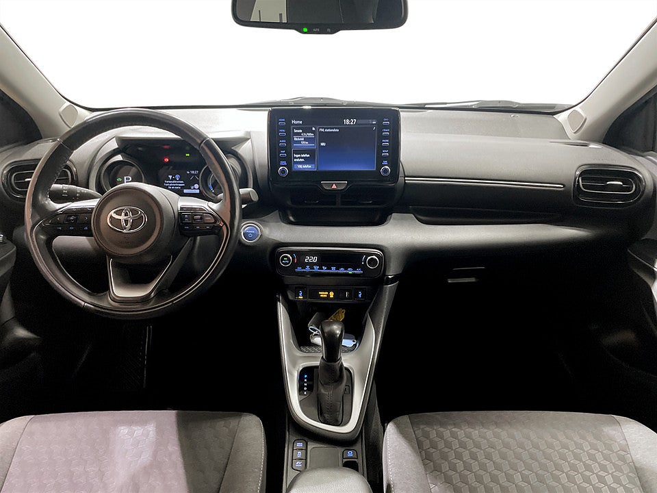 Bild på Toyota Yaris Active Plus Hybrid CVT 116hk Aut - B-KAMERA, CARPLAY
