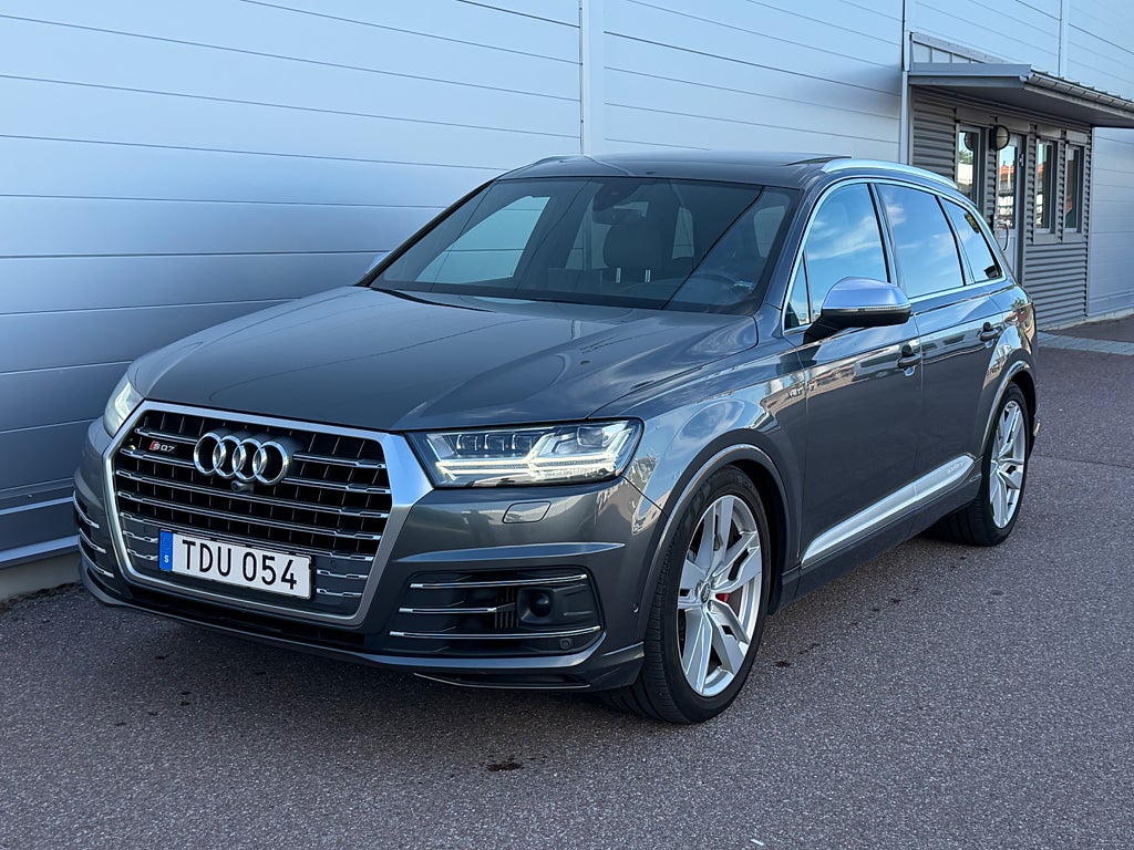 Audi SQ7 4.0 TDI V8 quattro TipTronic | Drag | 520hk | Se spec