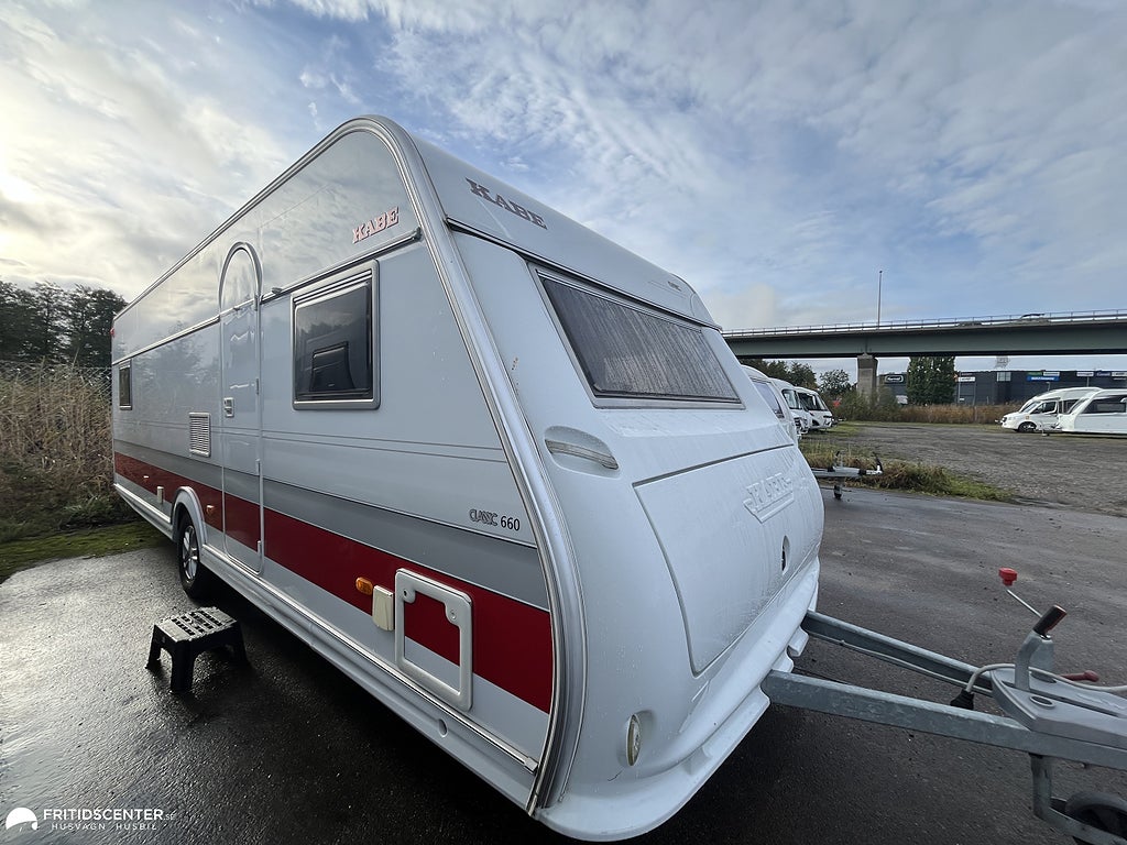 Kabe CLASSIC 660 GDL KS *Barnkammare / AC / Solceller*