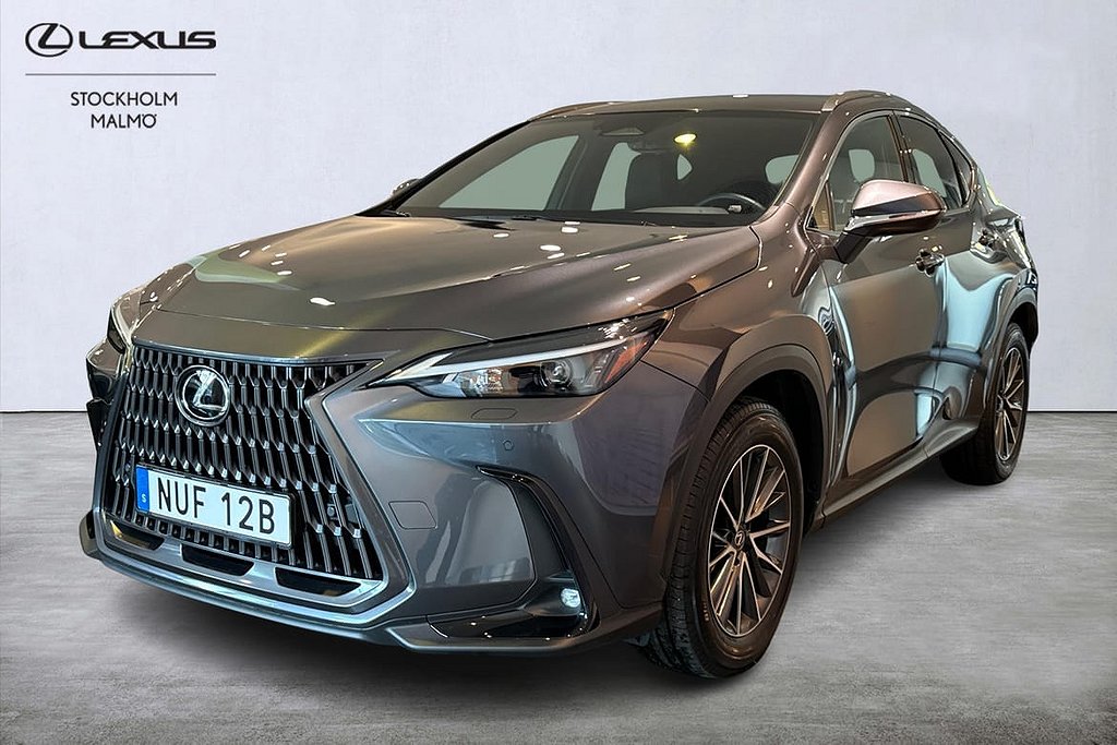 Lexus NX 450h+ Business Plus AWD 306hk Navi P-Värm Keyless Backkamera Ski