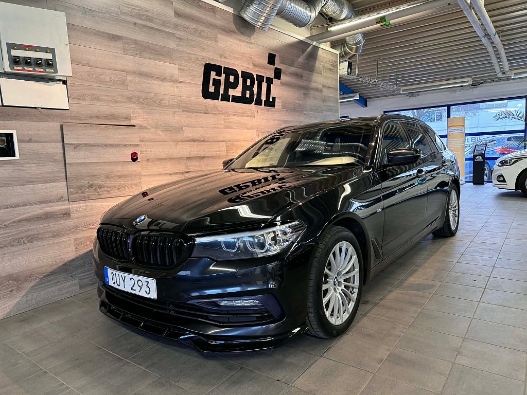 BMW 520d xDrive Touring Sport line | 360* Kamera | Drag