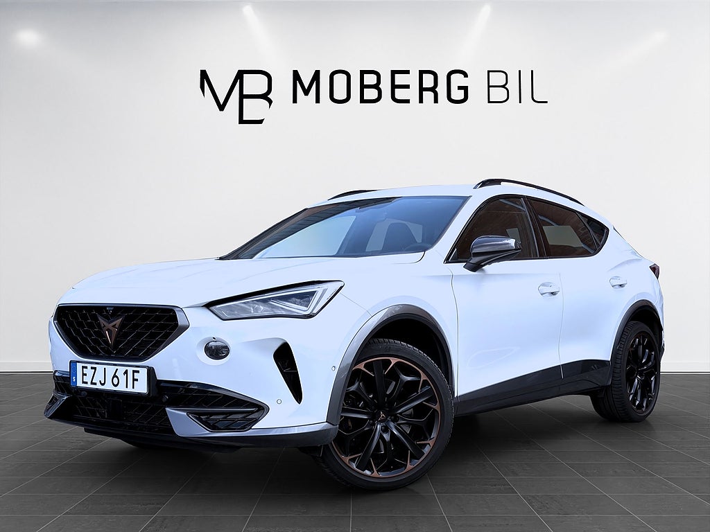 Cupra Formentor 2.0 TSI 4Drive 310hk Beats 360 Läder CarPlay Drag