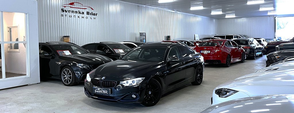 BMW 420 d Gran Coupé Steptronic Euro 6 /TAKLUCKA /NAVI /H&K