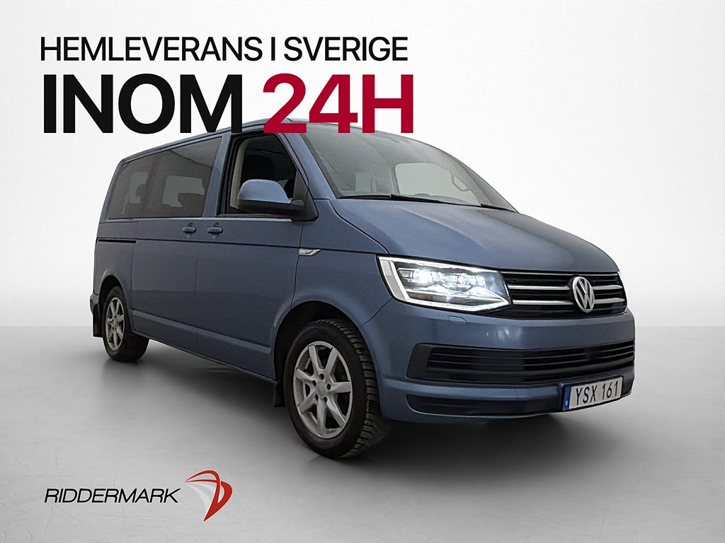 Volkswagen Multivan TSI Comfortline 7-Sits Drag MOMS 150hk