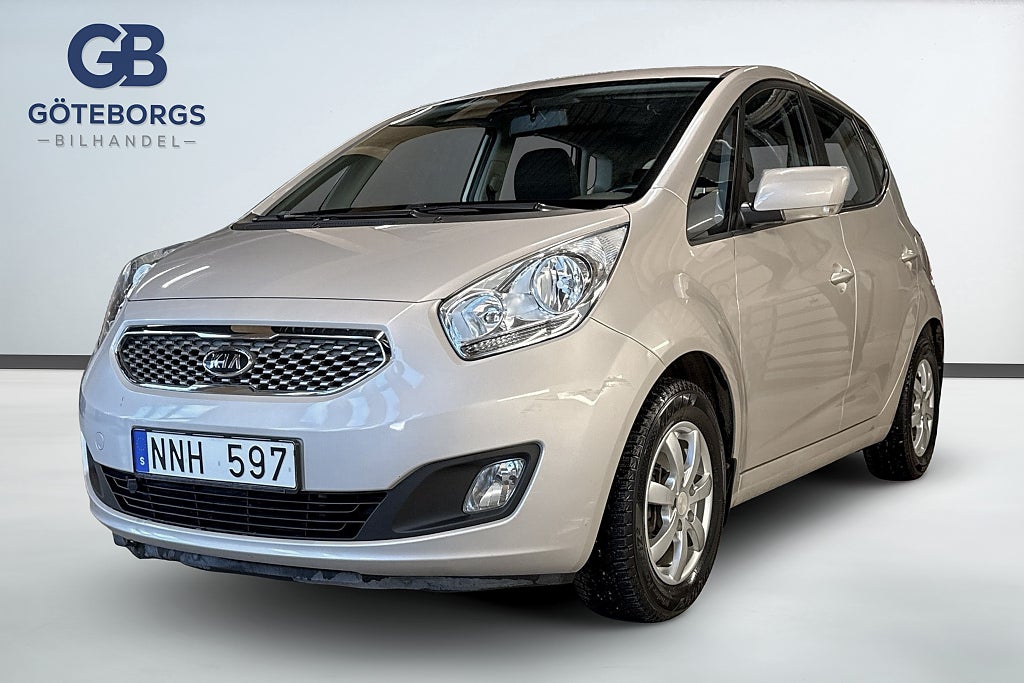 Kia Venga 1.4 CRDi ECO Comfort Välservad