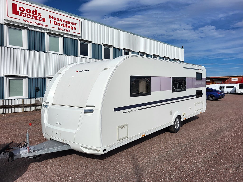 Adria ALPINA 663 PT