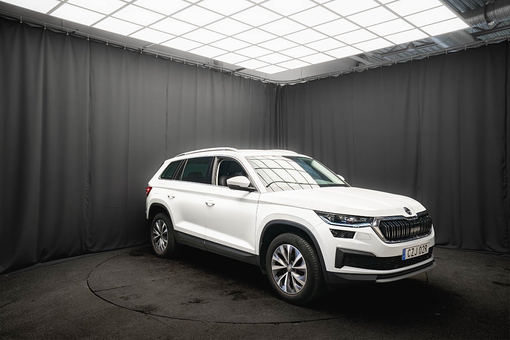 Skoda Kodiaq TDI 4x4 STYLE LÄDER D-VÄRMARE DRAG COCKPIT KAMERA
