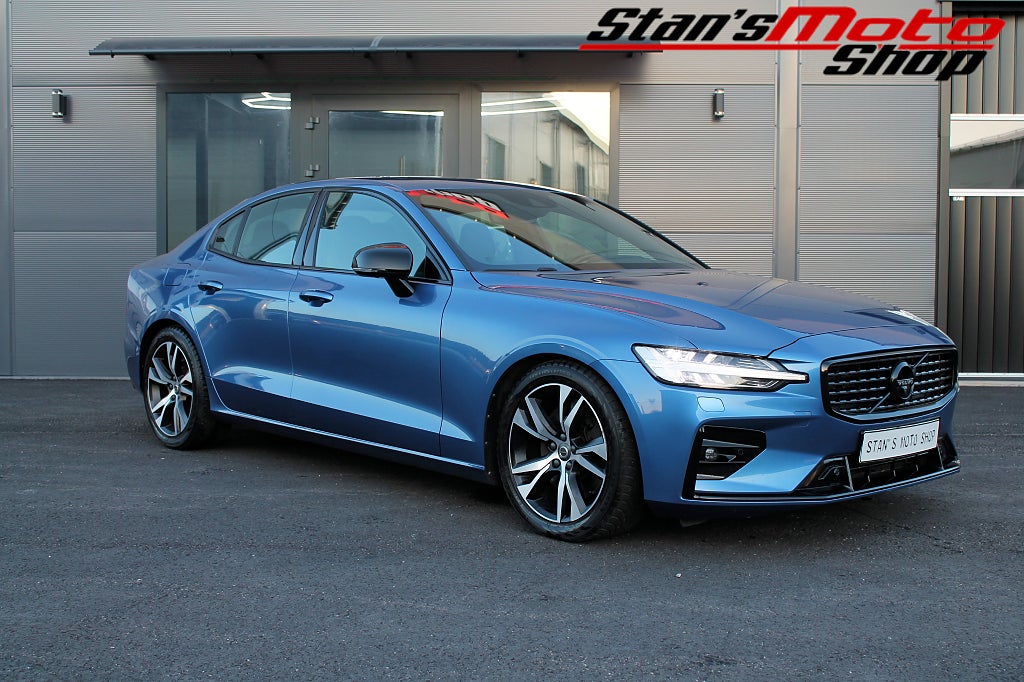 Volvo S60 T5 R-Design AWD 360 Panorama Rattvärme Navi
