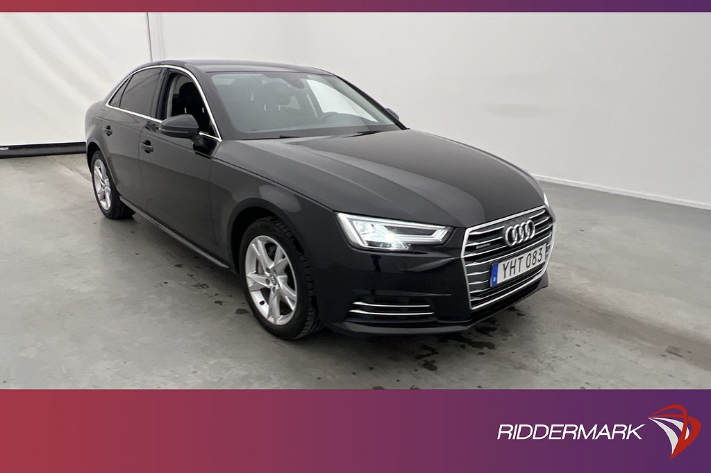 Audi A4 Sedan 2.0 TDI Quattro 190hk Proline Farthållare