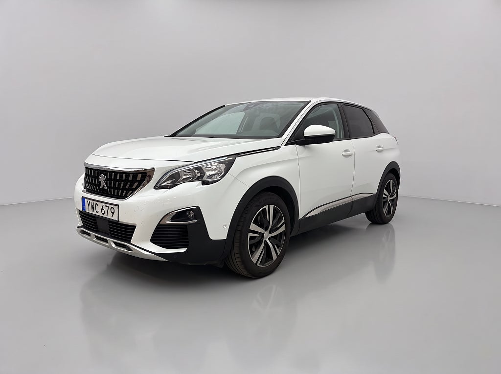 Peugeot 3008 1.2 PureTech 130 EAT Allure Euro 6