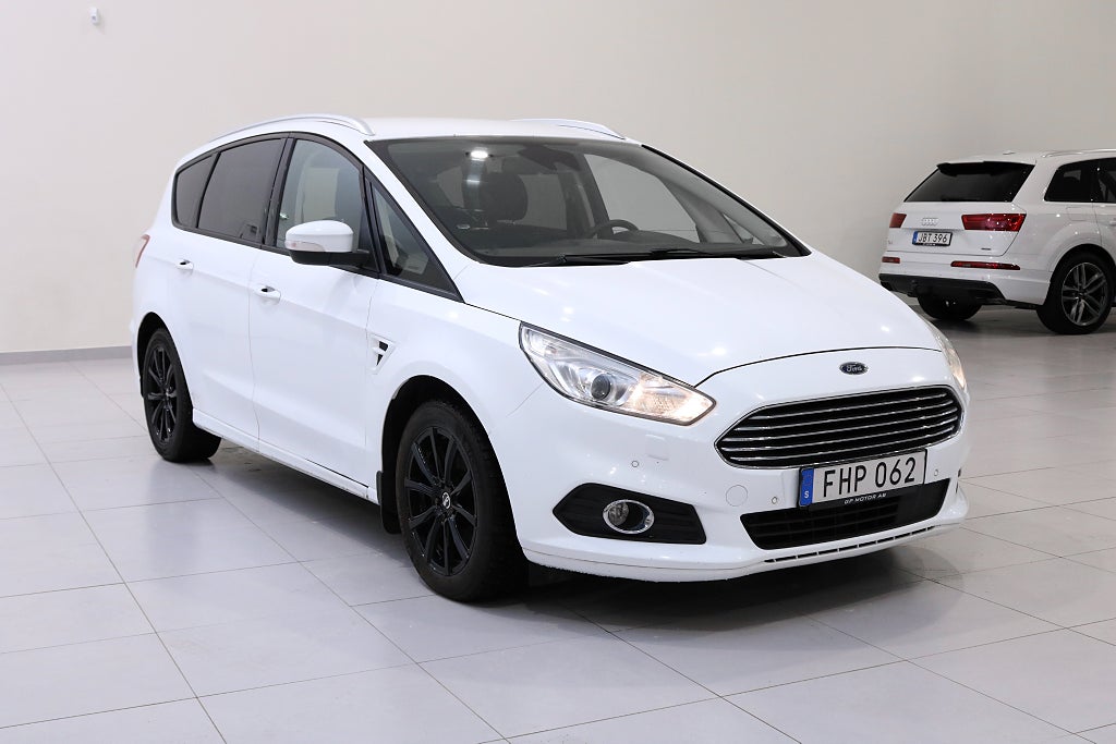 Ford S-Max 2.0 TDCi 7-sitsig / Outlet Pris 79,900:-  