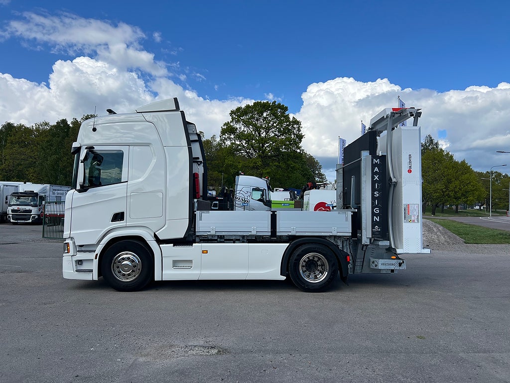 Scania R410 4x2 TMA Bil MaxiSign Online & Verdegro, Euro 6
