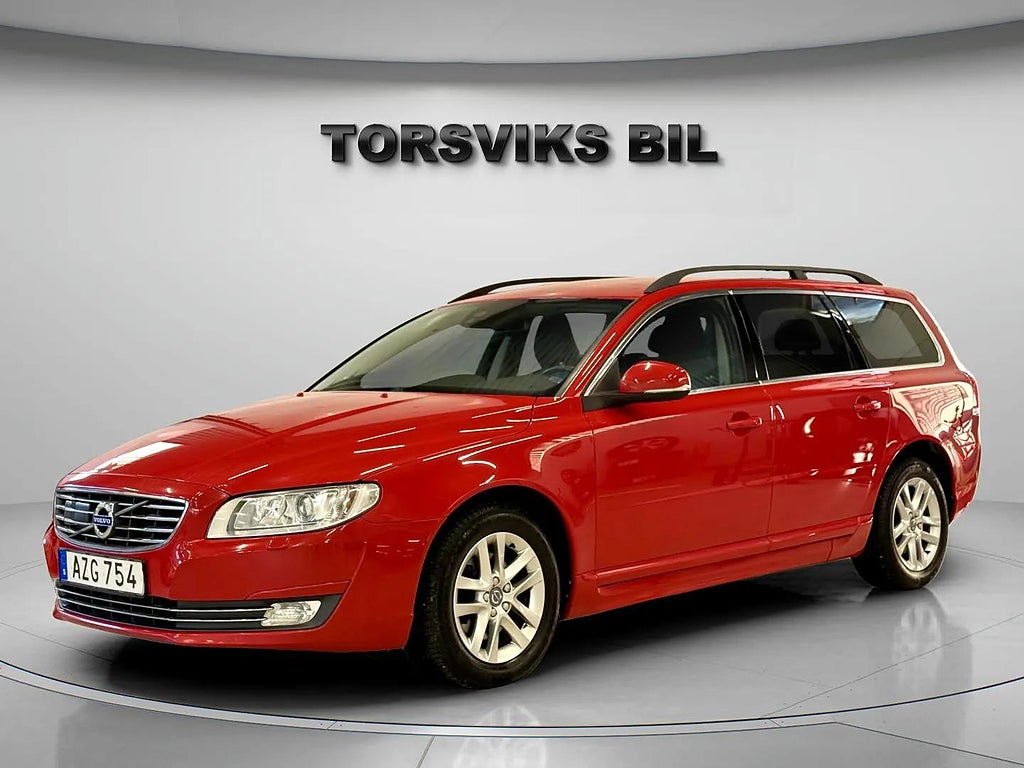 Volvo V70 D4 Classic, Momentum Navi Drag 1 Ägare Full servad