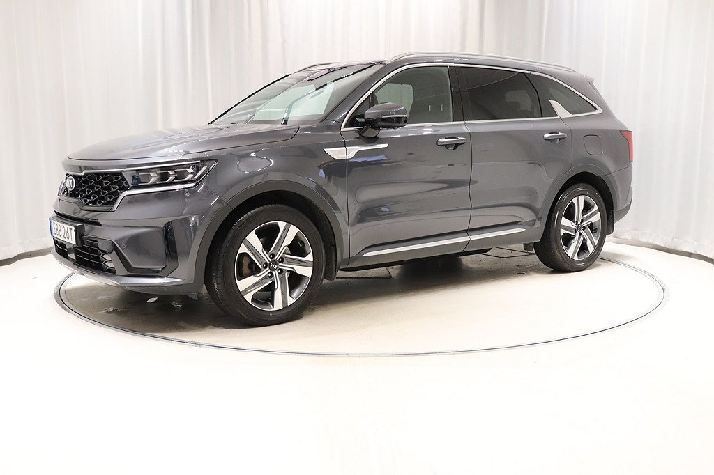 Kia Sorento PHEV Adv PLUS Drag Pano Nav Läder 7-sits