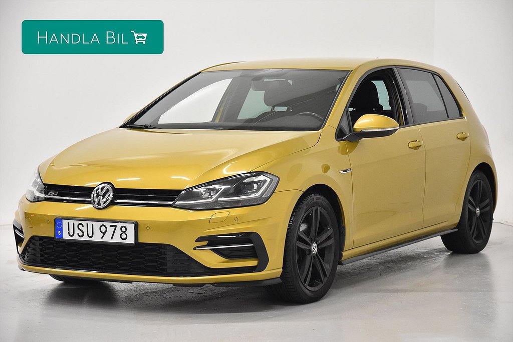 Volkswagen Golf 1.4 TSI R-Line Dynaudio SoV-hjul 150hk