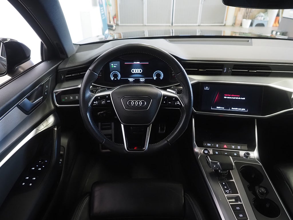 Audi A6 Avant 55 TFSI e quattro S-Line Pano 360° B&O Skinn Drag 2021